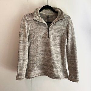 Kuhl Grey Fleece Pullover